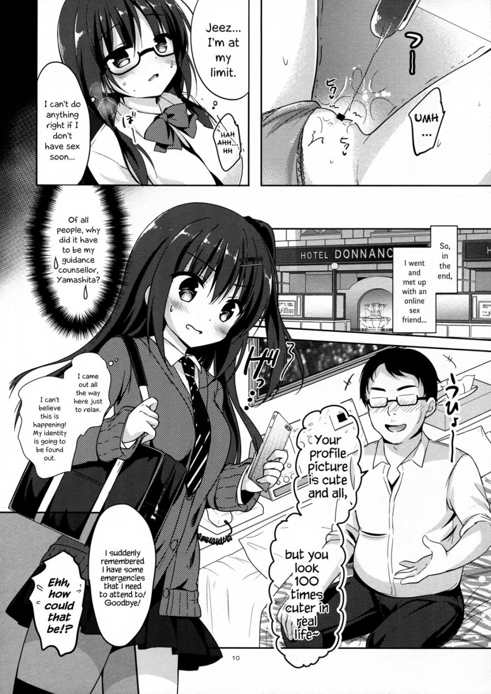 Hentai Manga Comic-Both sides of Honor Student Ayaka-Chapter 2-9